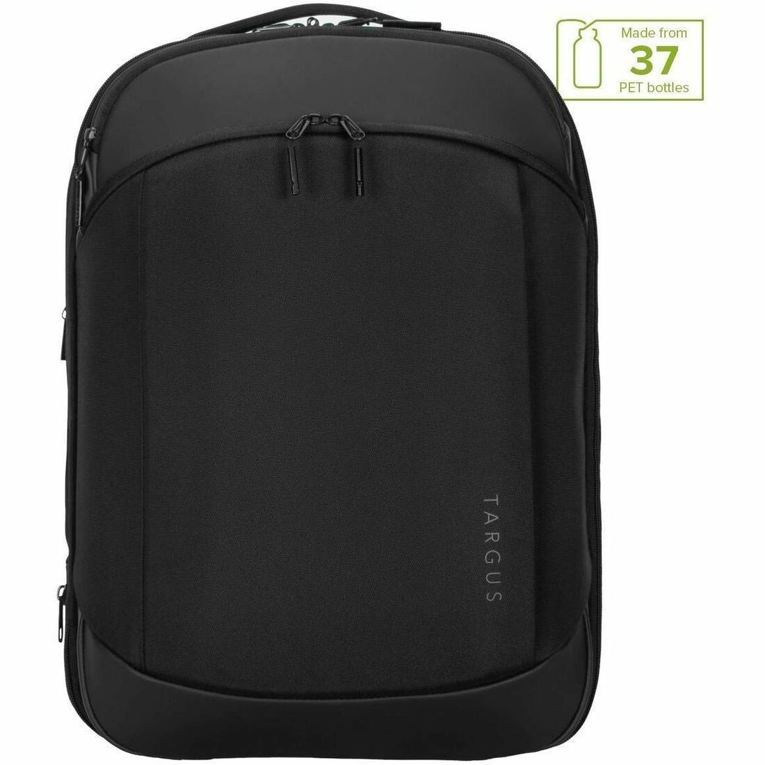 Targus Mobile Tech Traveler EcoSmart TBB612GL Carrying Case (Backpack) for 15.6" Notebook - Black