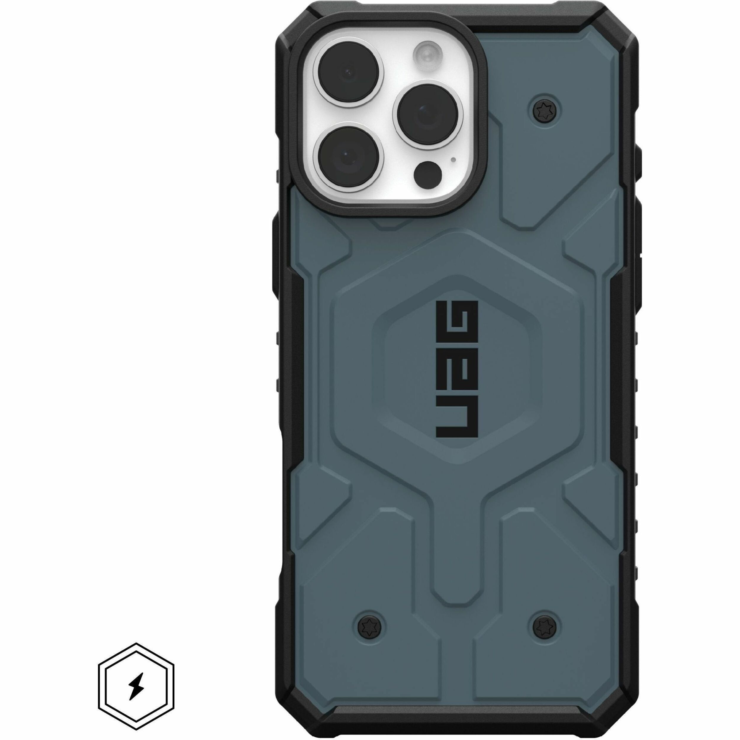 Urban Armor Gear Pathfinder iPhone 16 Pro Max Case - Cloud Blue