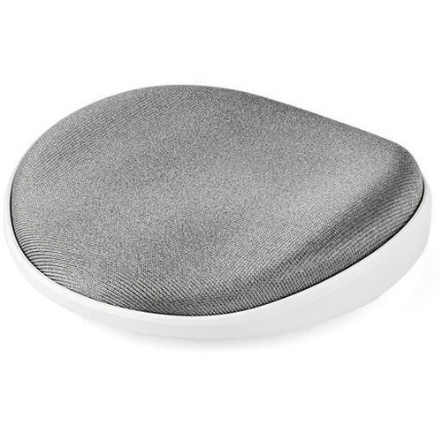 StarTech Wrist Rest, Ergonomic Desk Wrist Pad, Sliding Wrist Rest for Mouse, Silver Fabric, Office Wrist Support (ROLWRSTRST), TAA