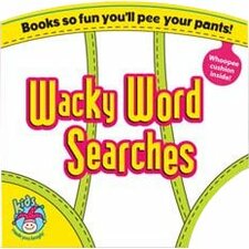 University Games Kids Made You Laugh - Wacky Word Searches Book Printed Book