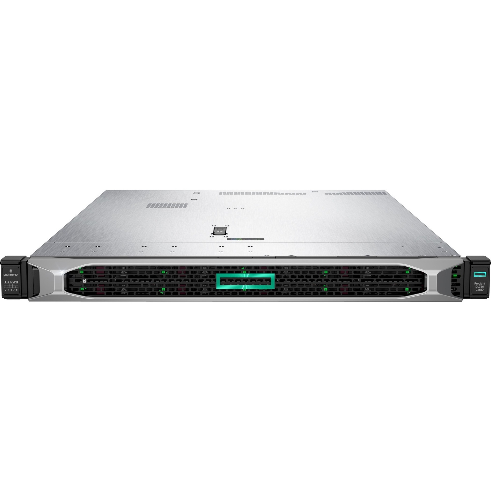 HPE ProLiant DL360 G10 1U Rack Server - 1 Xeon Silver 4208 2.10 GHz - 32 GB RAM - Serial ATA, 12Gb/s SAS Controller