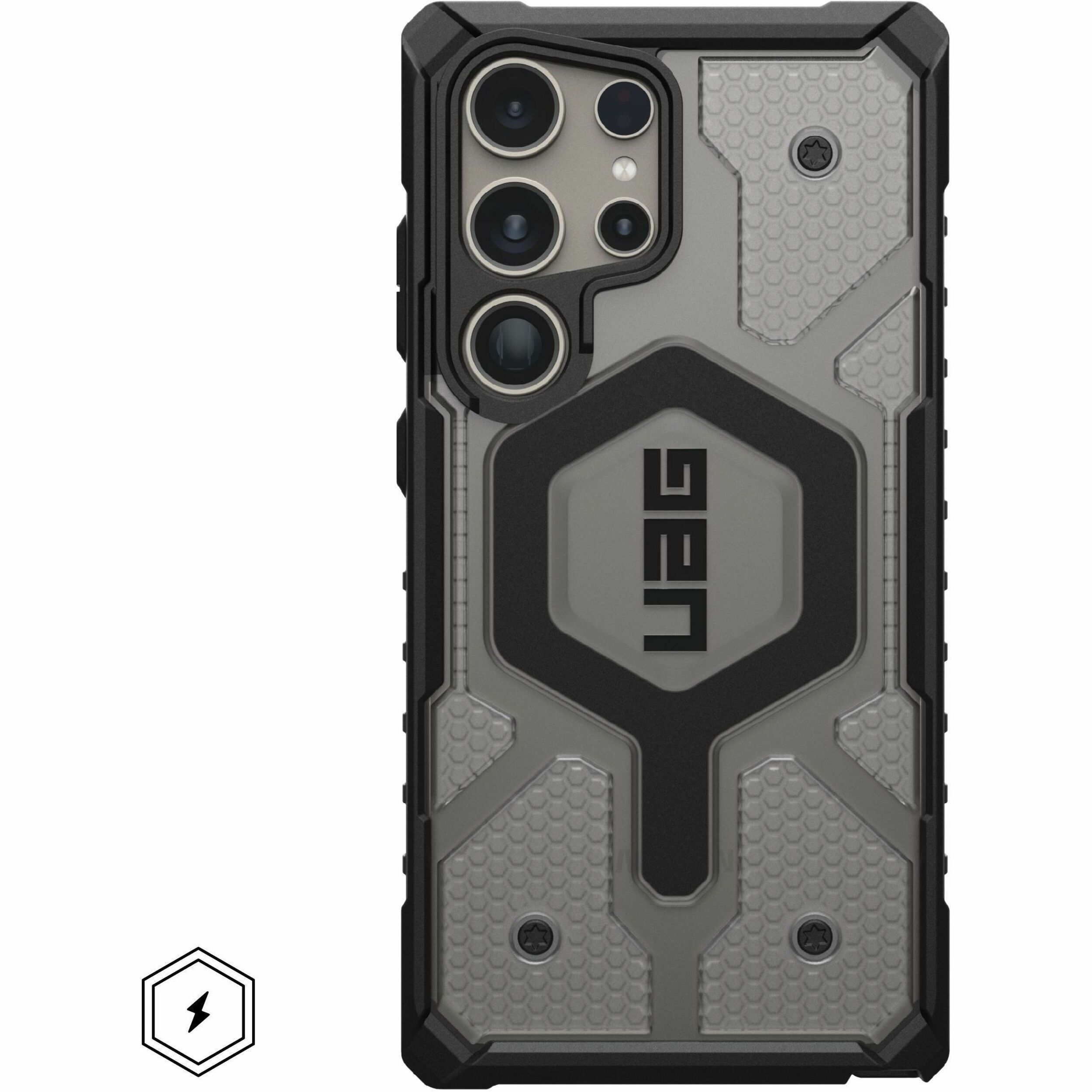 Urban Armor Gear Pathfinder Clear Series Galaxy S24 Ultra Case - Ice