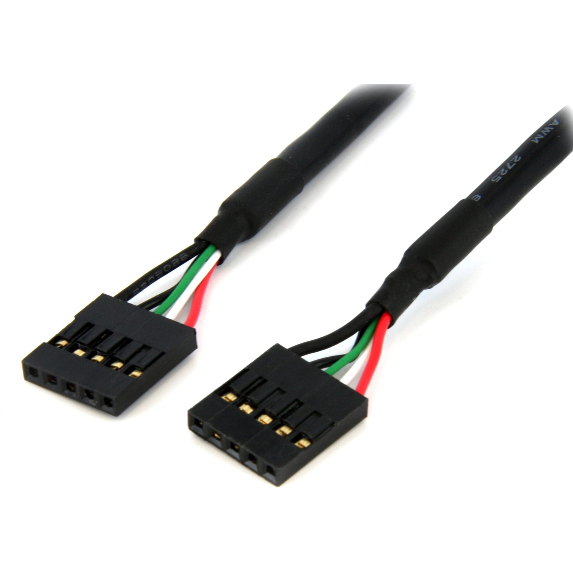 StarTech 24in Internal 5 pin USB IDC Motherboard Header Cable F/F