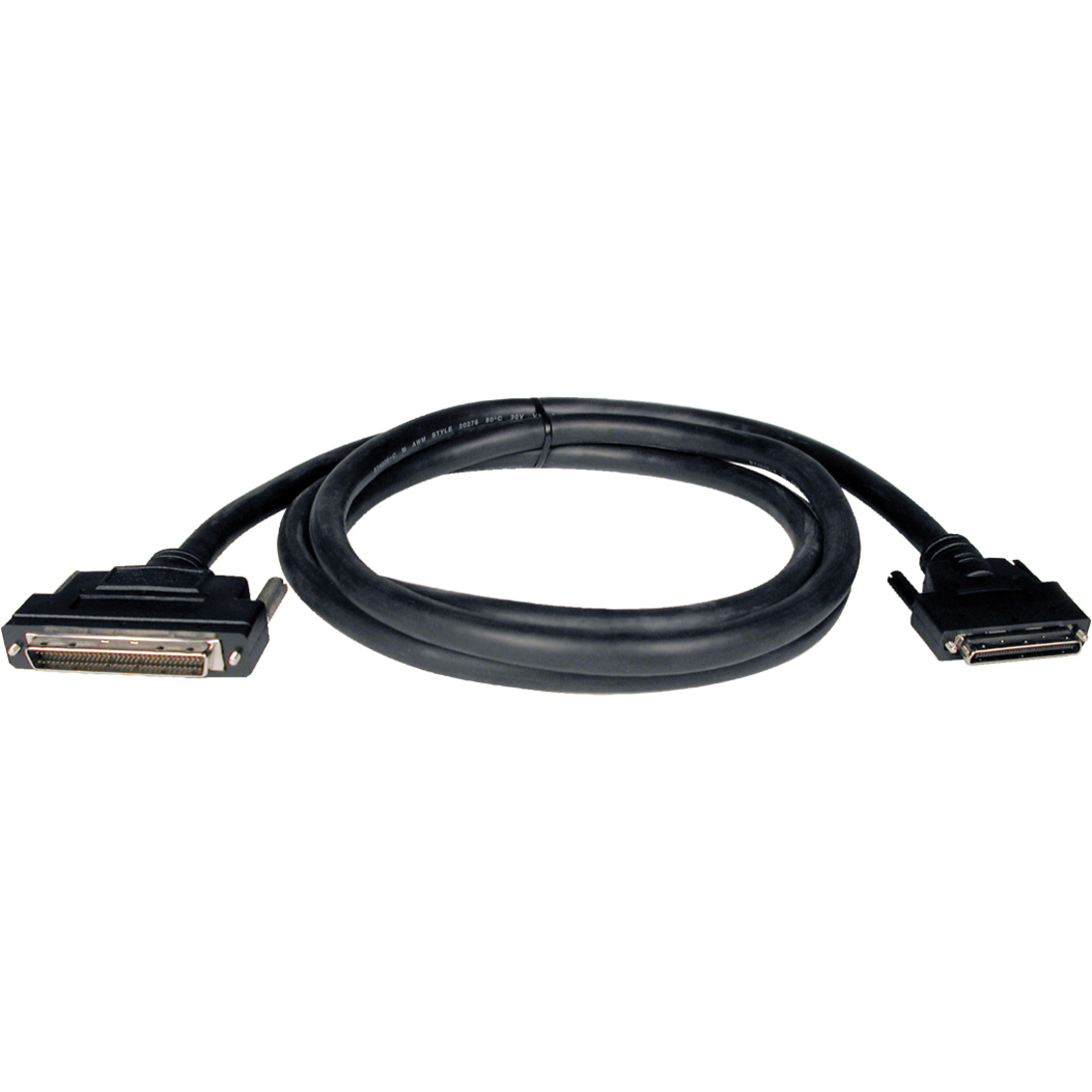 Eaton Tripp Lite Series SCSI Ultra2/160/U320 LVD Cable (VHDCI68 to HD68 M/M), 3 ft. (0.91 m)