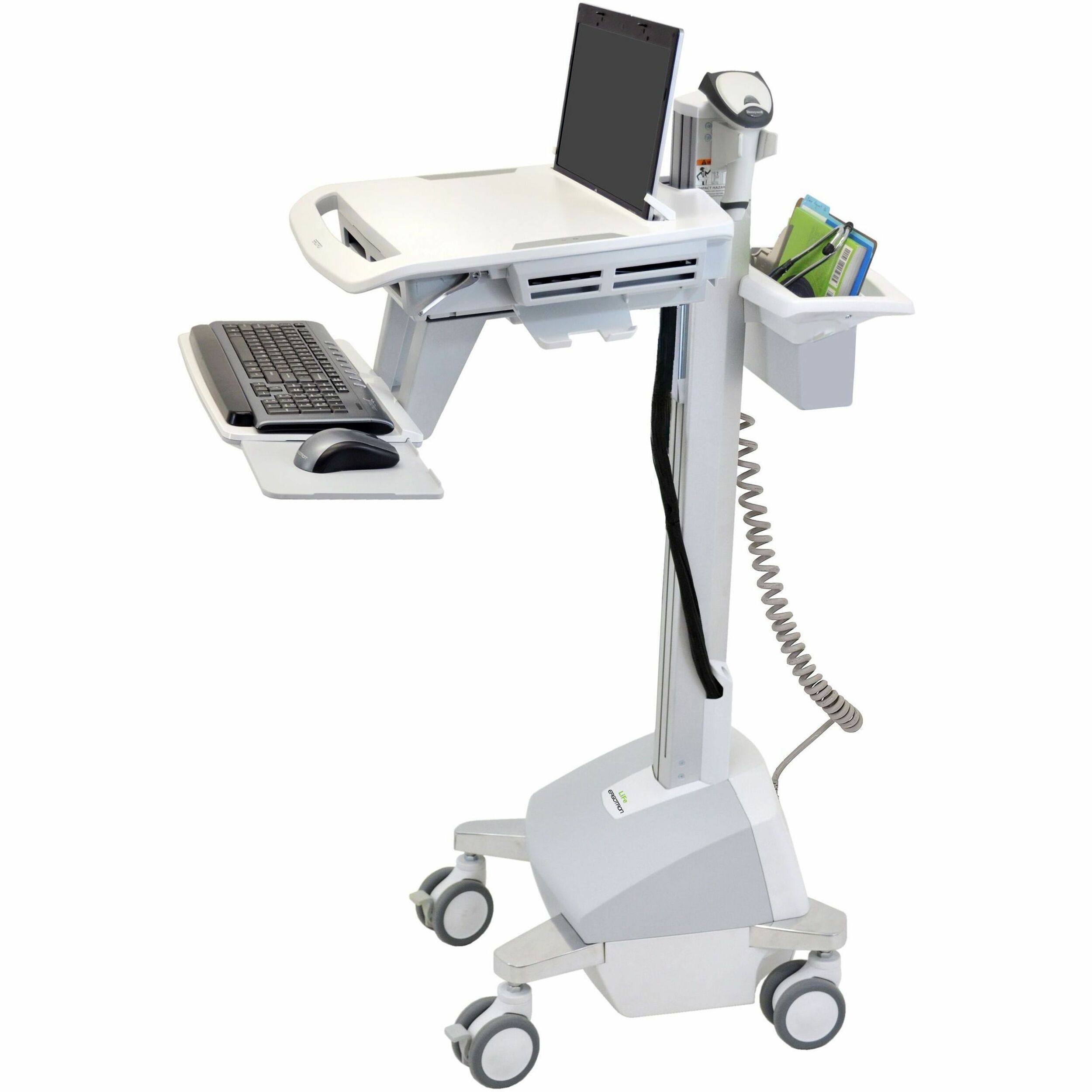 Ergotron StyleView Laptop Cart, LiFe Powered, US/CA/MX