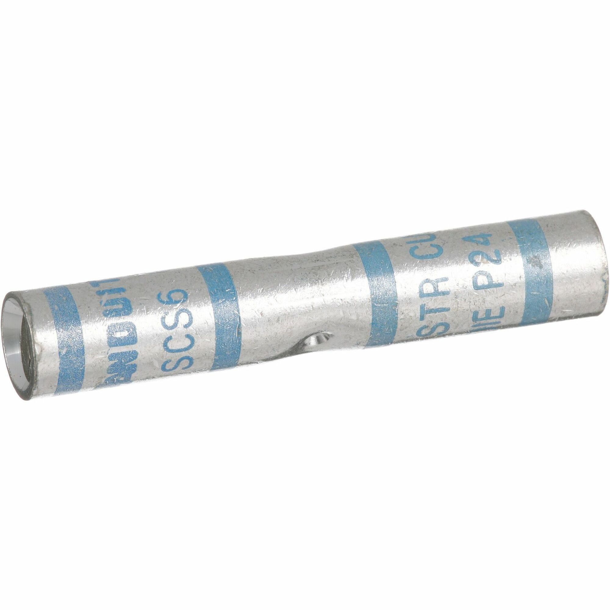 Panduit Pan-Lug SCS6-L Comp. Splice, Standard, Tin Plt Copper, PK50