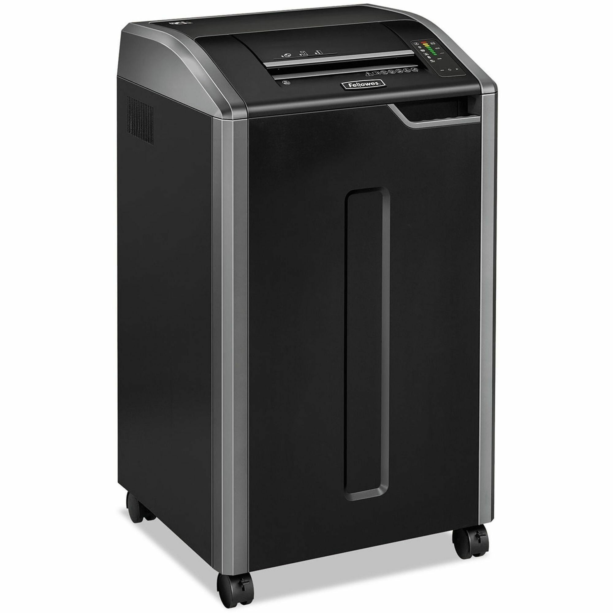 Fellowes Powershred® 425i 100% Jam Proof BAA Compliant Strip-Cut Shredder