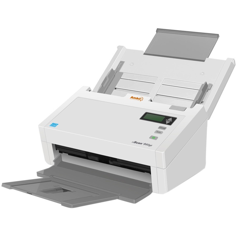 AMBIR nScan 960gt Sheetfed Scanner - 600 dpi Optical