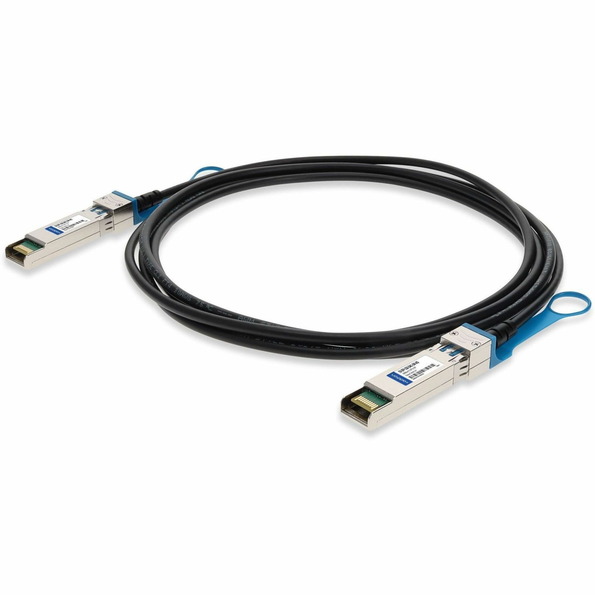 AddOn Juniper Networks EX-SFP-1GE-DAC-1M Compatible TAA Compliant 1000Base-CU SFP to SFP Direct Attach Cable (Passive Twinax, 1m)