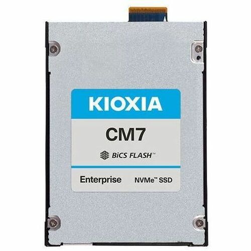 KIOXIA CM7-V KCM7XVJE12T8 12.50 TB Solid State Drive - E3.S Internal - PCI Express NVMe (PCI Express NVMe 5.0 x2)