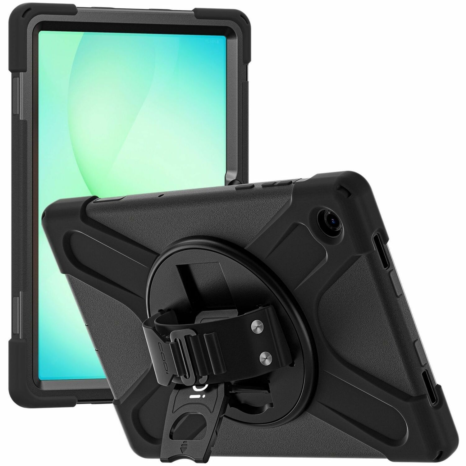 CODi Rugged Case for Samsung Galaxy Tab A11+ - 360&deg; Protection with Kickstand, Hand Strap & Shoulder Strap