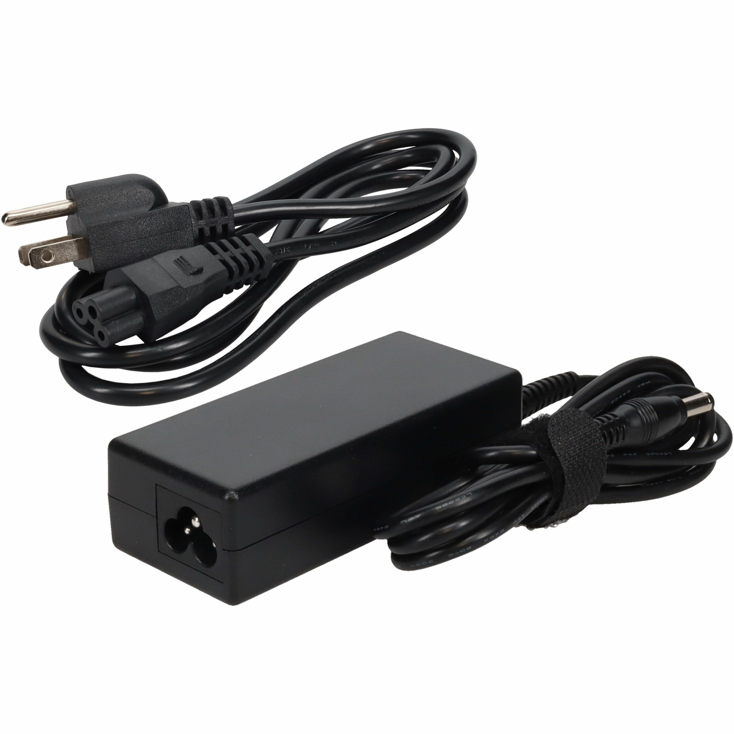 AddOn Delta ADP-50YH Compatible 50W 12V at 4.16A Black 5.5 mm x 2.5 mm Power Adapter and Cable
