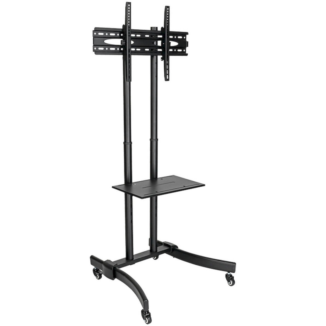 Tripp Lite by Eaton TV Mobile Flat-Panel Floor Stand Cart Height Adjustable LCD- 37" to 70" TVs and Monitors