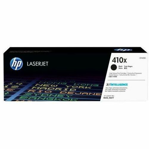 HP 410X Original High Yield Laser Toner Cartridge - Black - 1 Each
