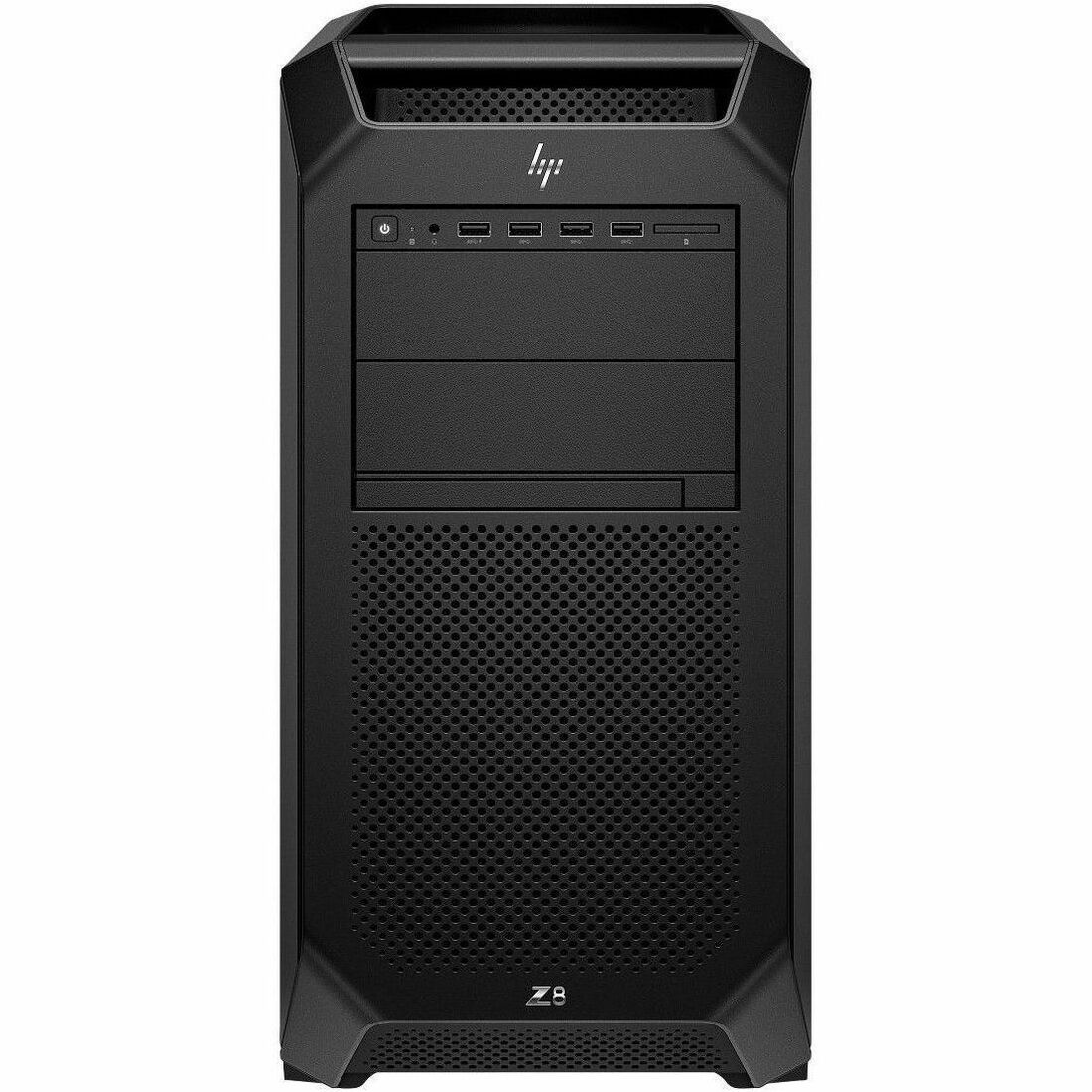 HP Z8 G5 Workstation - Intel Xeon w9-3475X - 256 GB - 512 GB SSD - Tower - Black