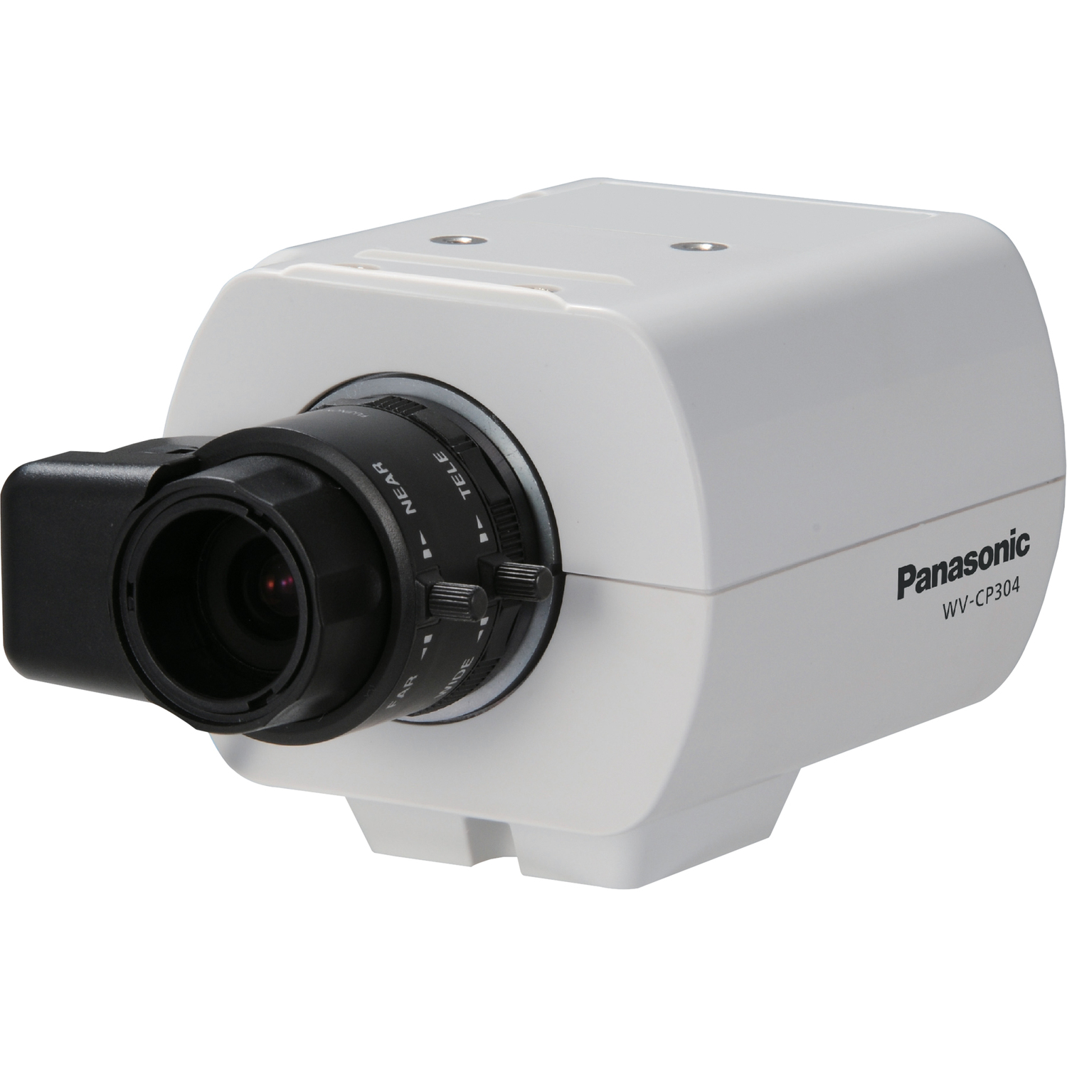 Panasonic WV-CP304 Outdoor Surveillance Camera - Color, Monochrome - Box - Sail White