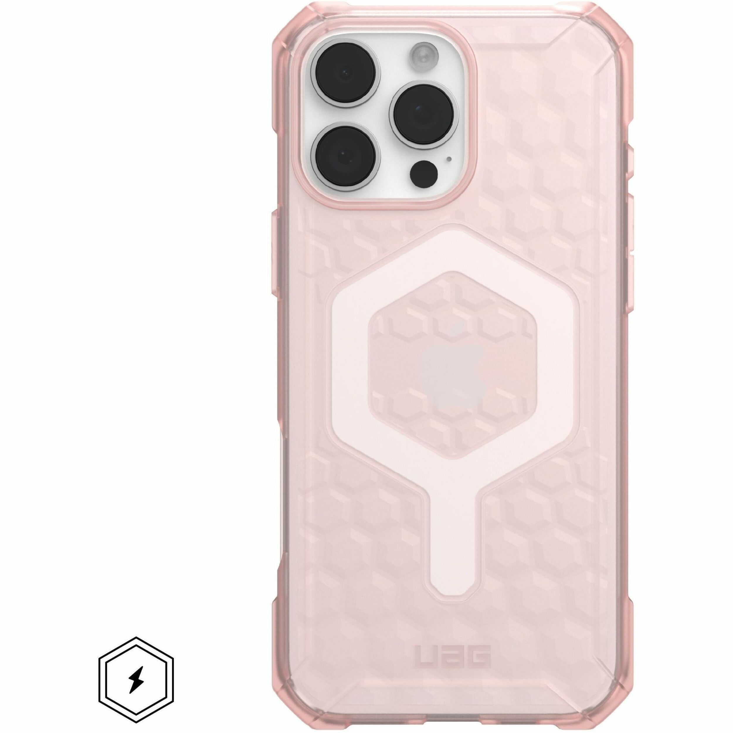 Urban Armor Gear Essential Armor iPhone 16 Pro Max Case - Rose
