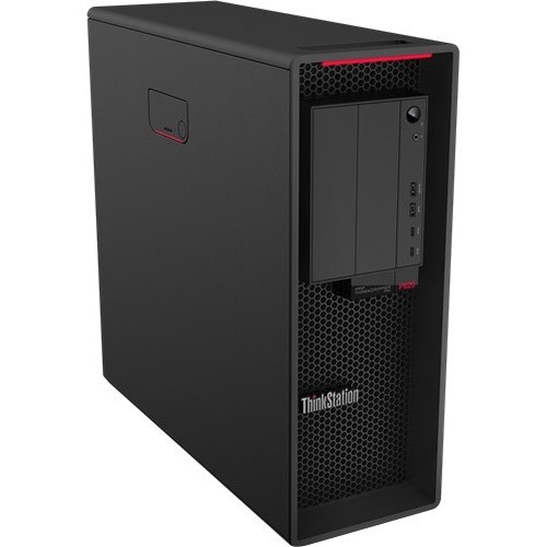Lenovo ThinkStation P620 30E000LYUS Workstation - 1 Ryzen Threadripper PRO 5945WX - 32 GB - 1 TB SSD - Tower