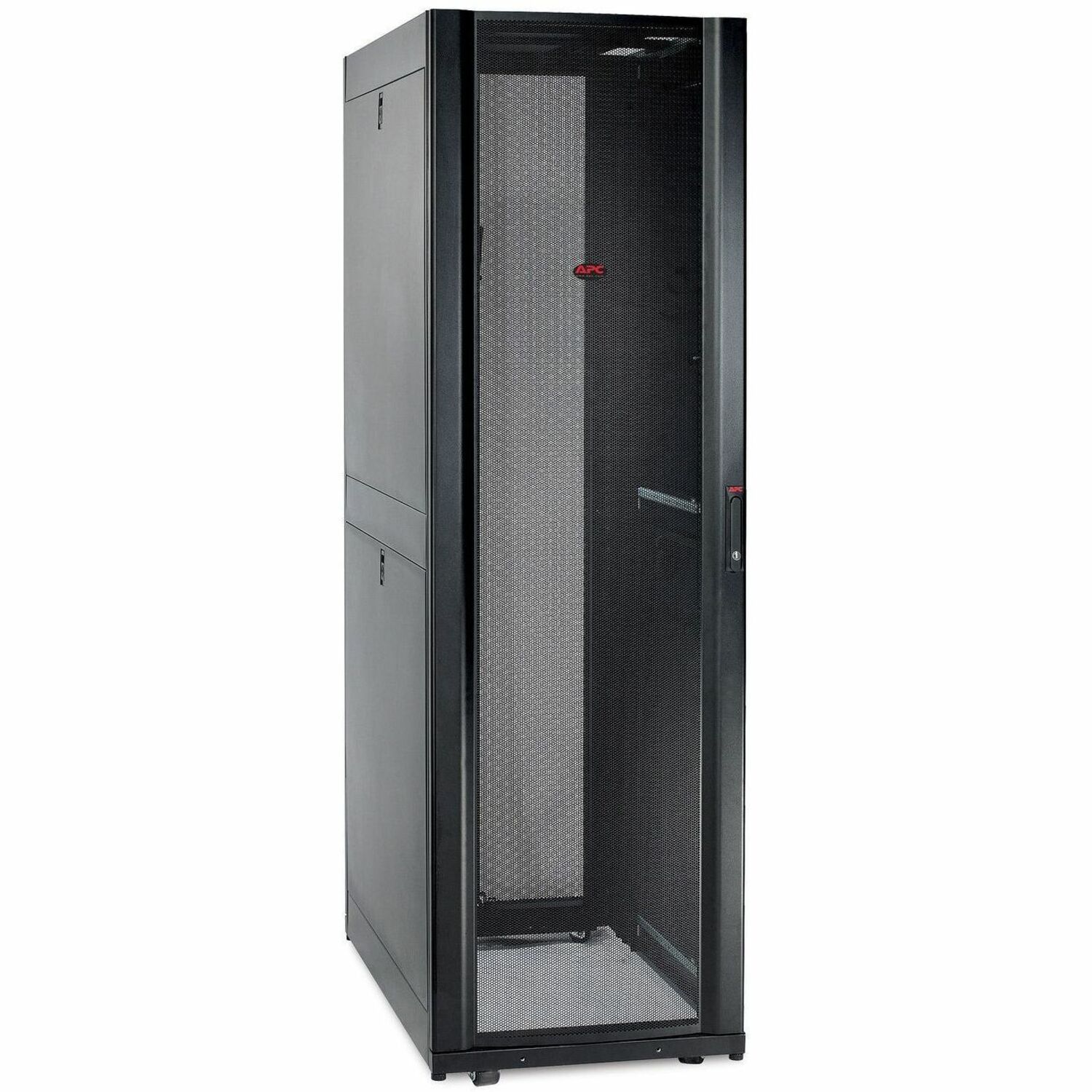 APC NetShelter SX, Server Rack Enclosure, 42U, Black, 1991H x 600W x 1070D mm [TAA]