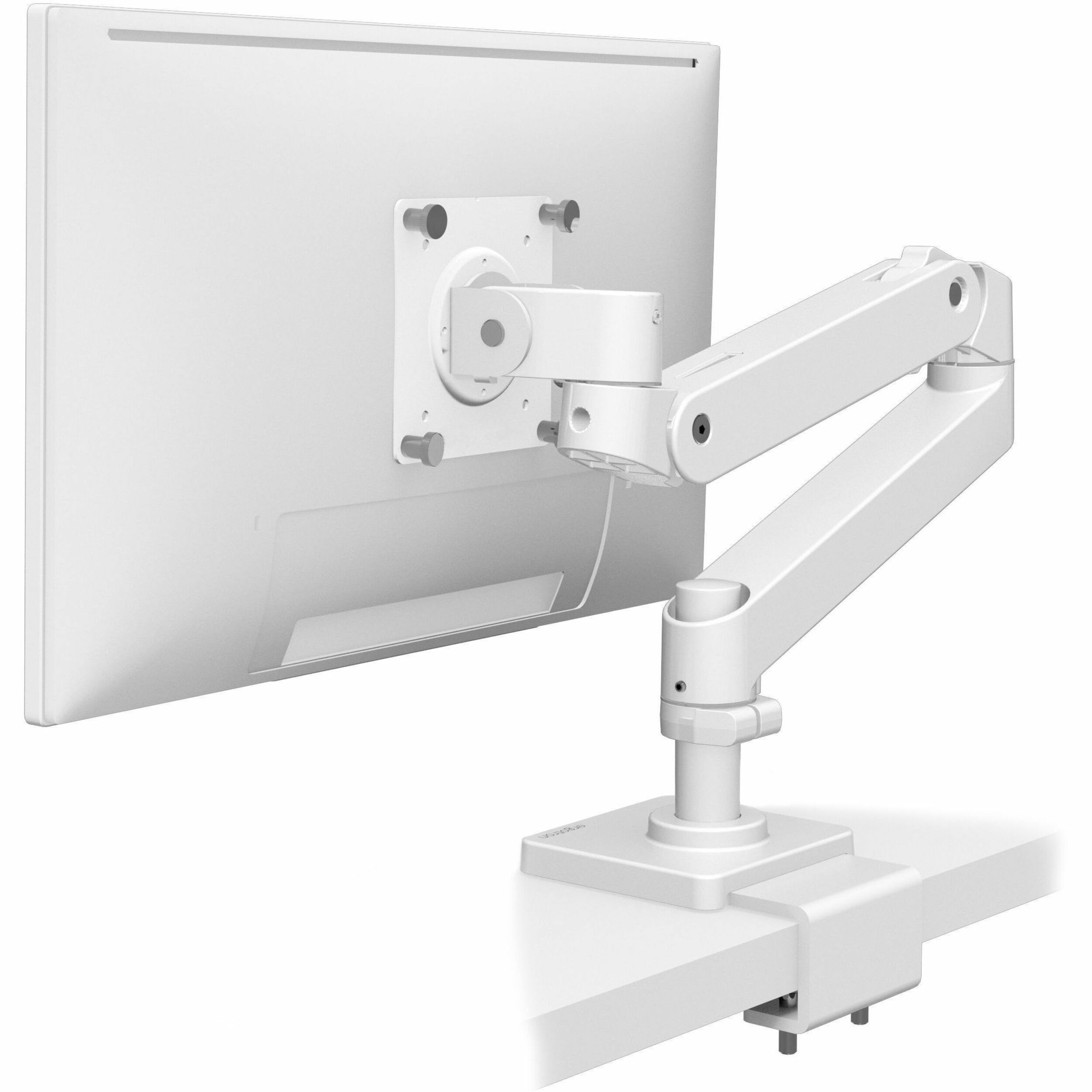 Ergotron Mounting Arm for Monitor, Display, LCD Display - White