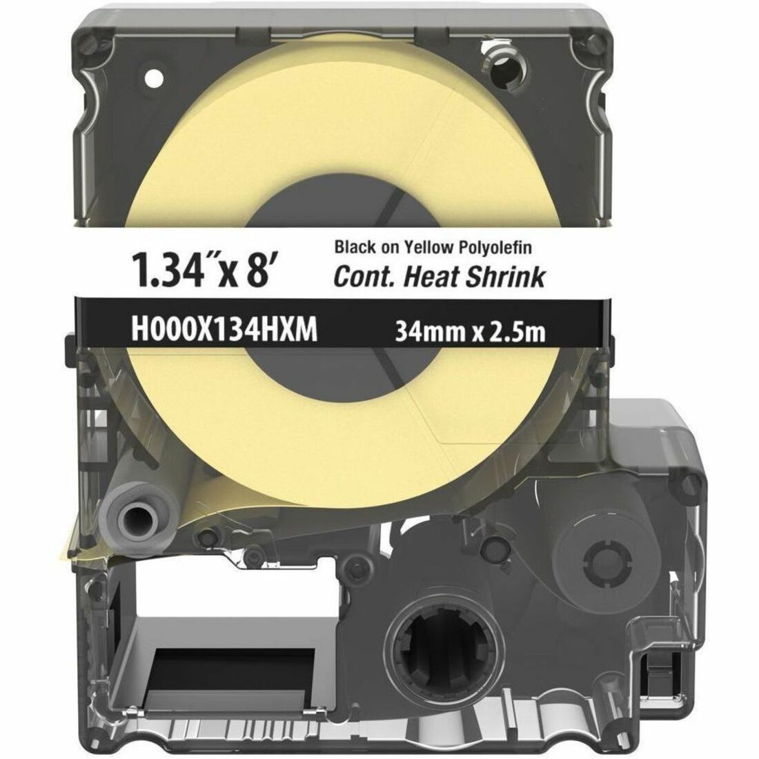 Panduit PXE Military-Grade Polyolefin Continuous Heat-Shrink Label Cassette
