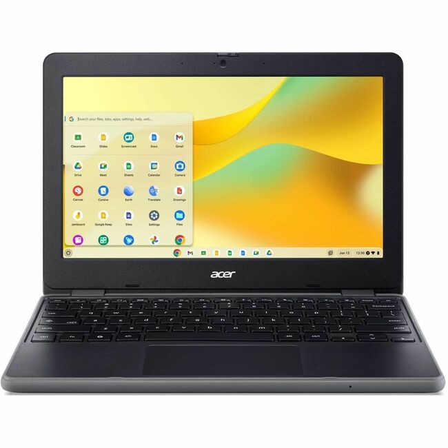Acer Chromebook 511 C737 C737-C6XP 11.6" Chromebook - HD - 60 Hz - Intel N150 - 8 GB - 64 GB Flash Memory - English (US) Keyboard - Black