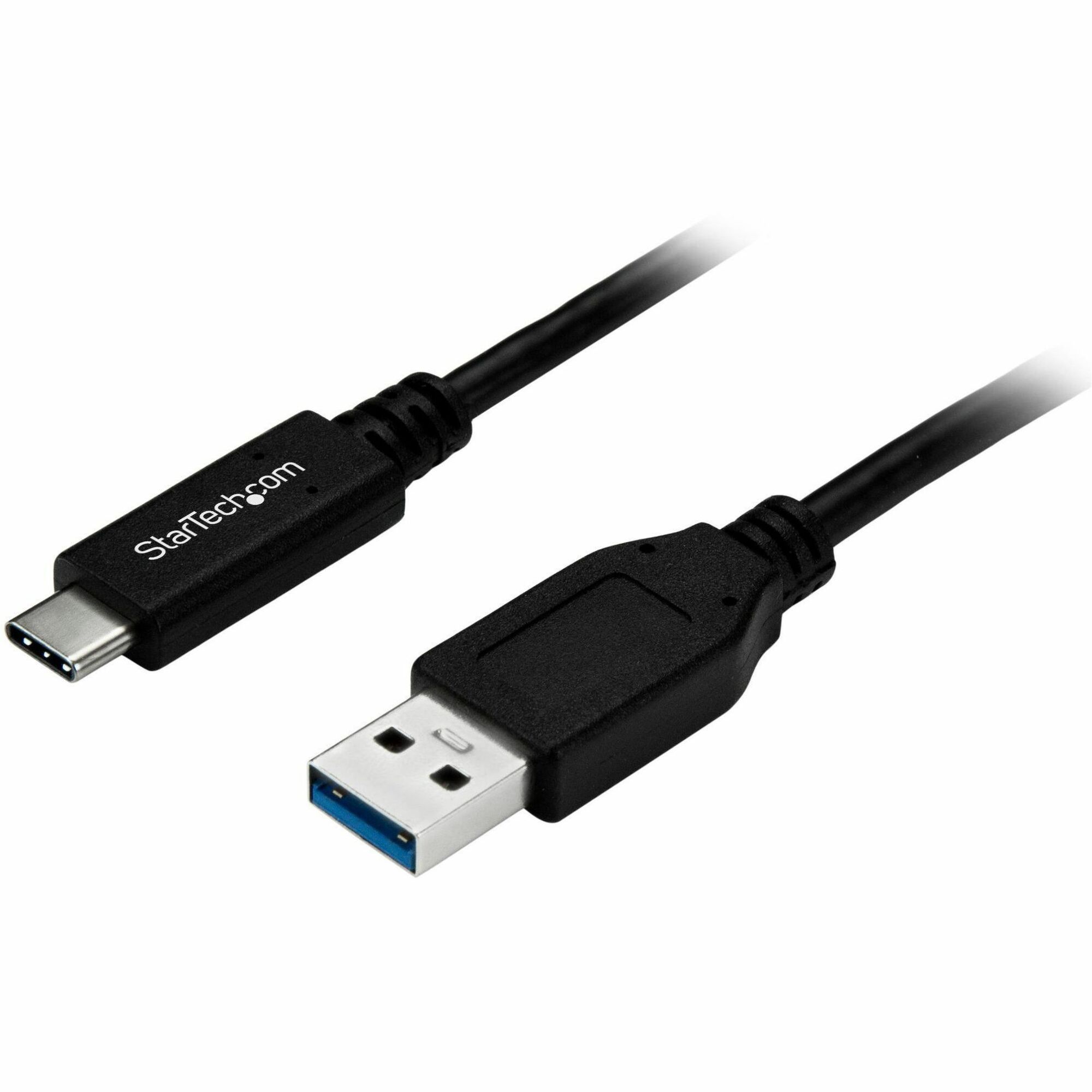 StarTech 3.3ft (1m) USB-A to USB-C Charging Cable, USB 5Gbps, Charge & Sync, 3A, USB 3.0 - USB Charging Cord