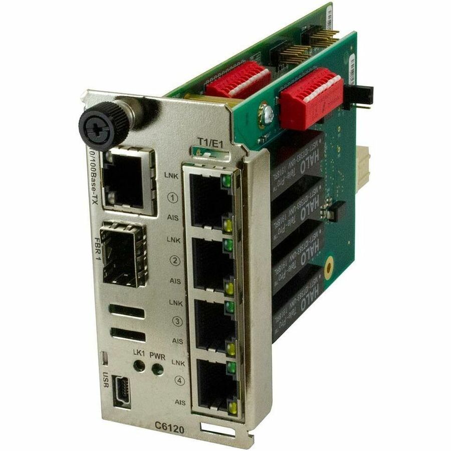 Lantronix ION C6120 Transceiver/Media Converter