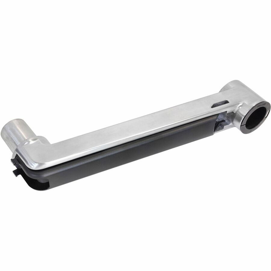 Ergotron Mounting Extension for Mounting Arm, Wall Mounting System - Polished Aluminum