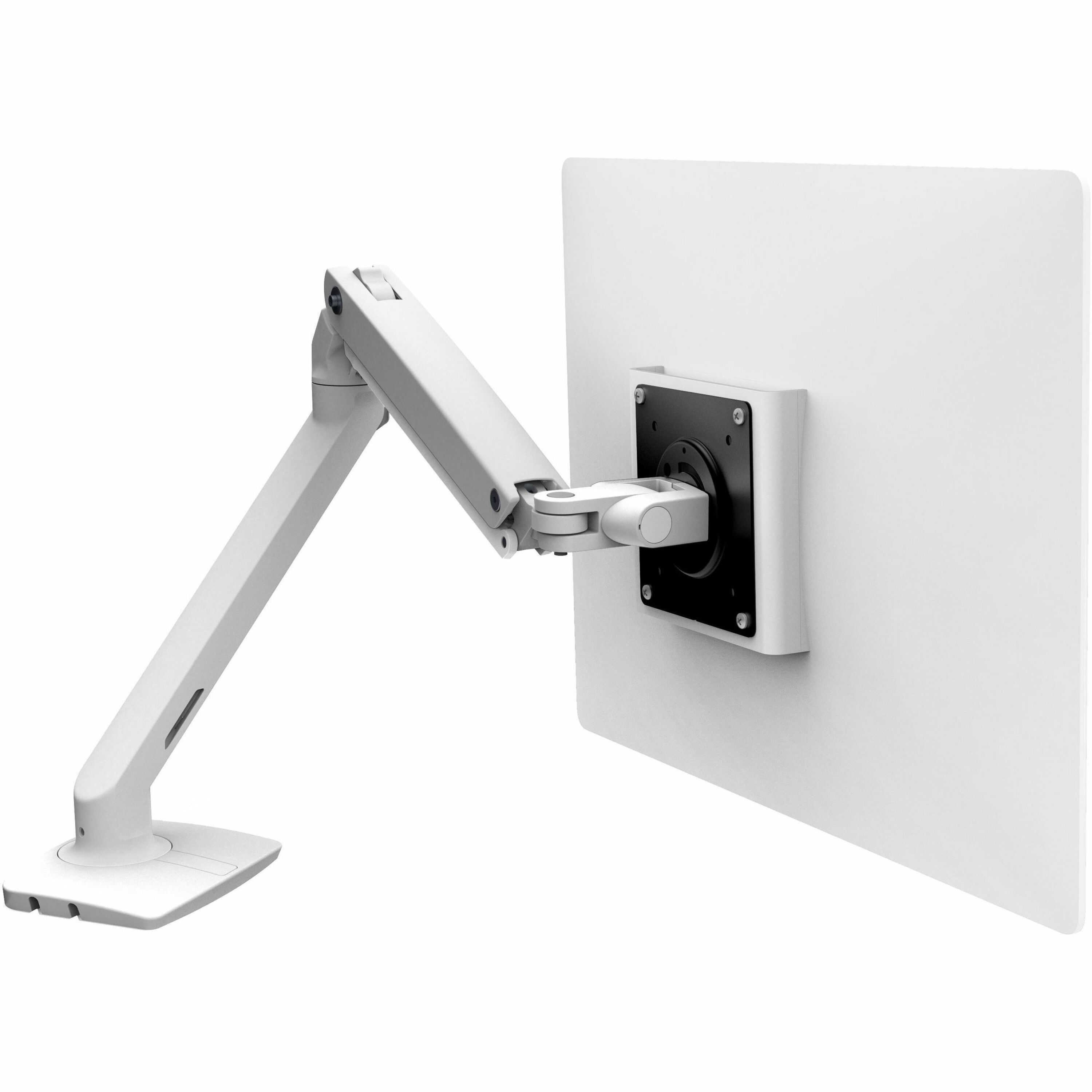 Ergotron Mounting Arm for Monitor, Display Screen, LCD Display - White