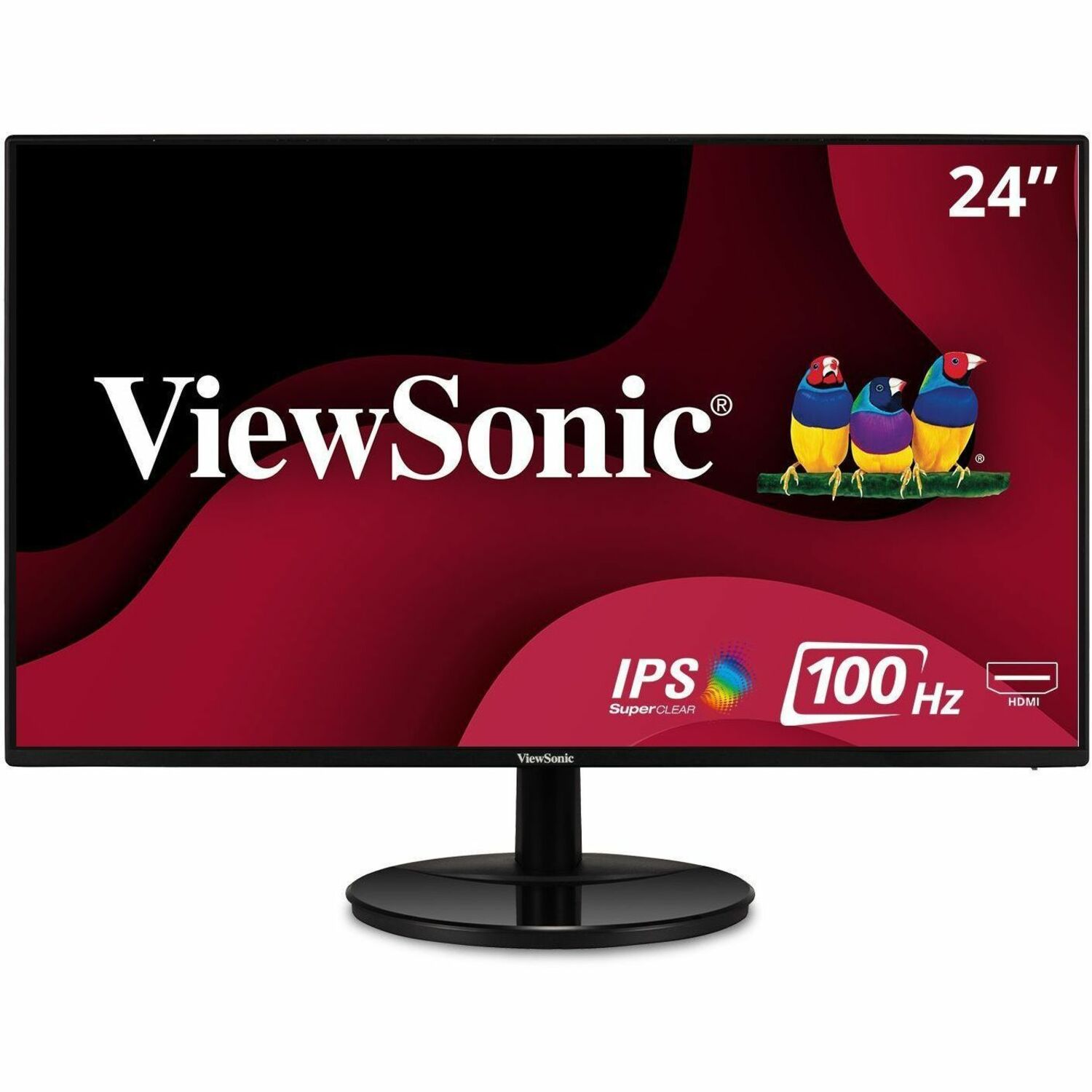 ViewSonic VA2459-SMH 24" 1080p IPS Monitor with FreeSync, HDMI and VGA Inputs