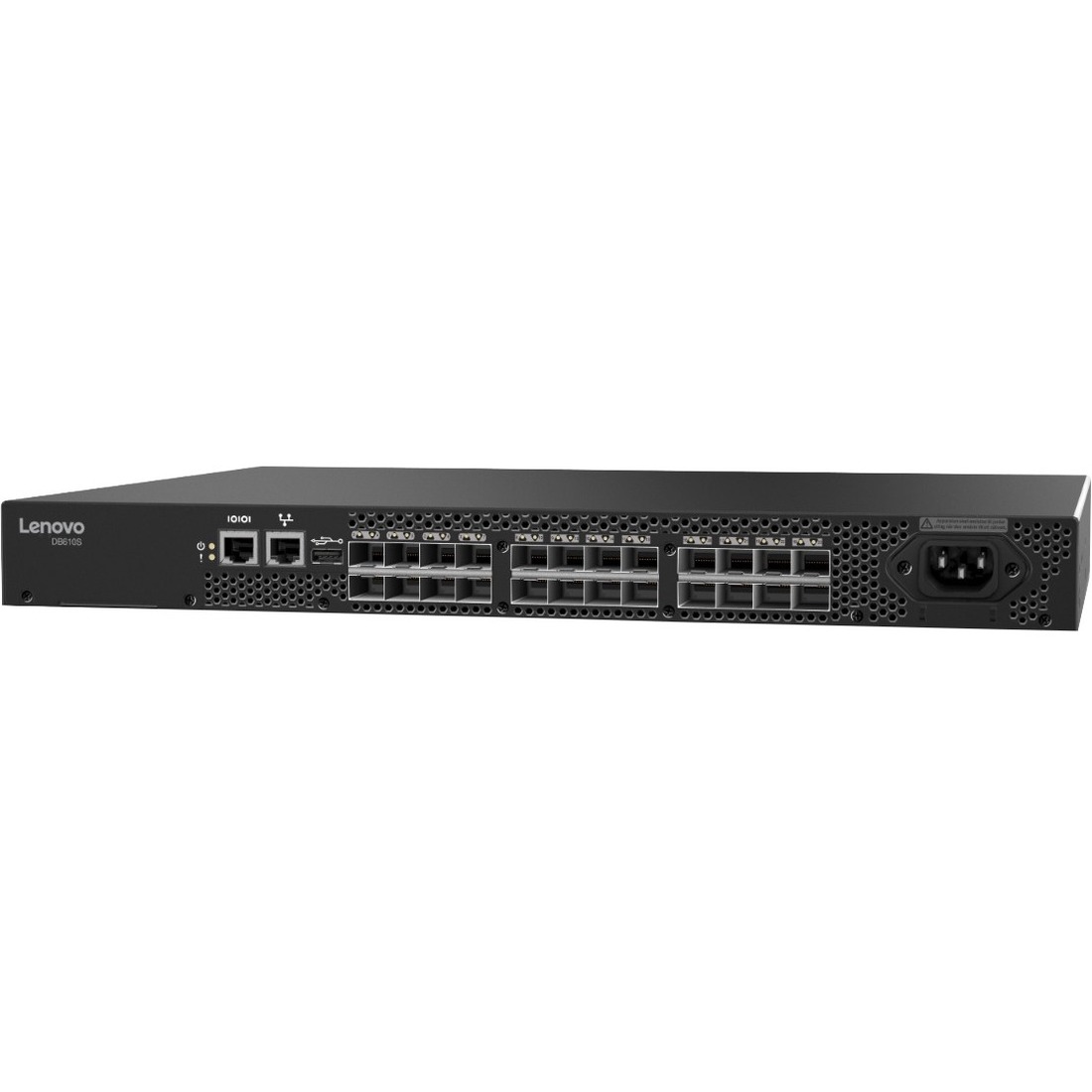Lenovo ThinkSystem DB610S Gen 6 FC SAN Switch