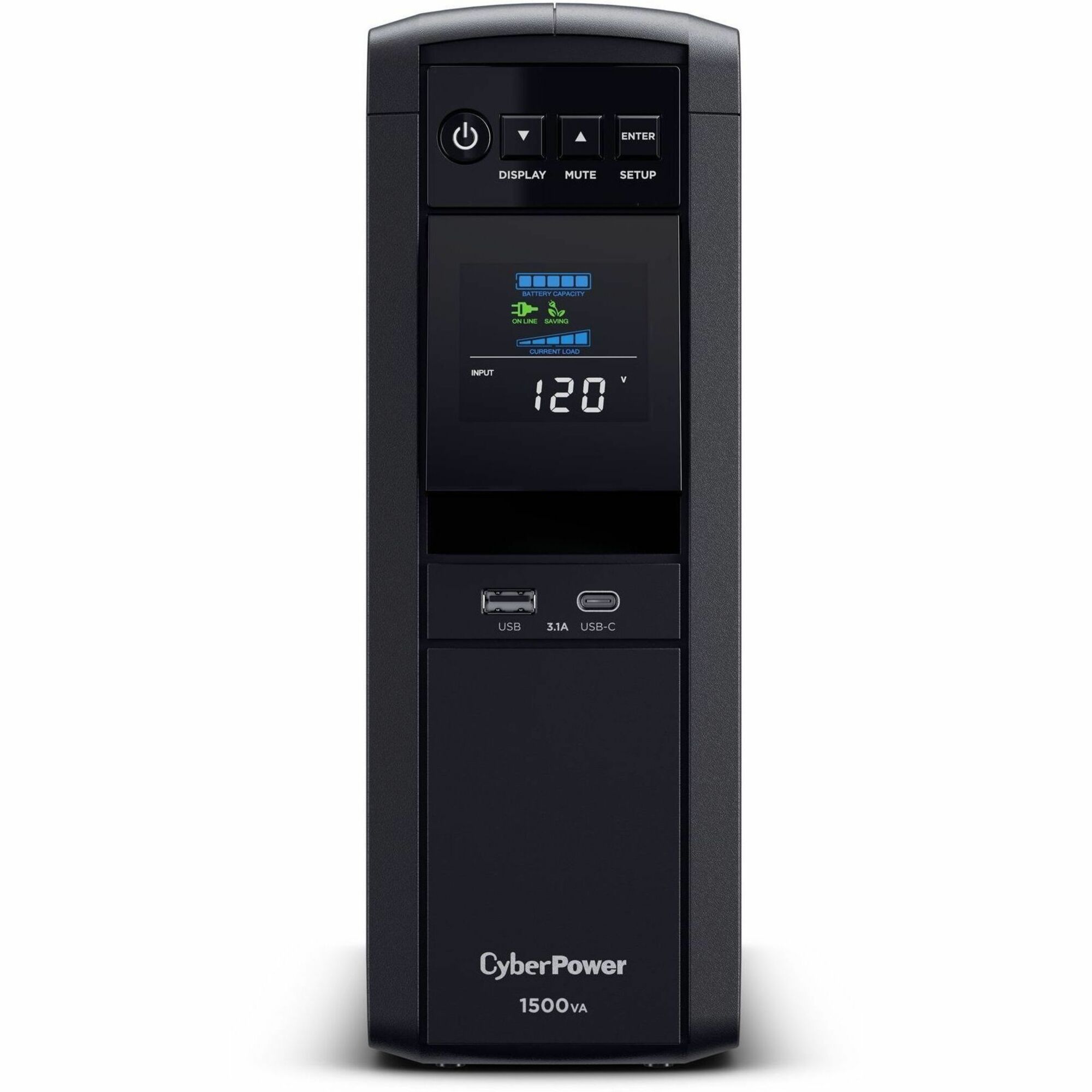 CyberPower CP1500PFCLCDTAA TAA Compliant UPS System