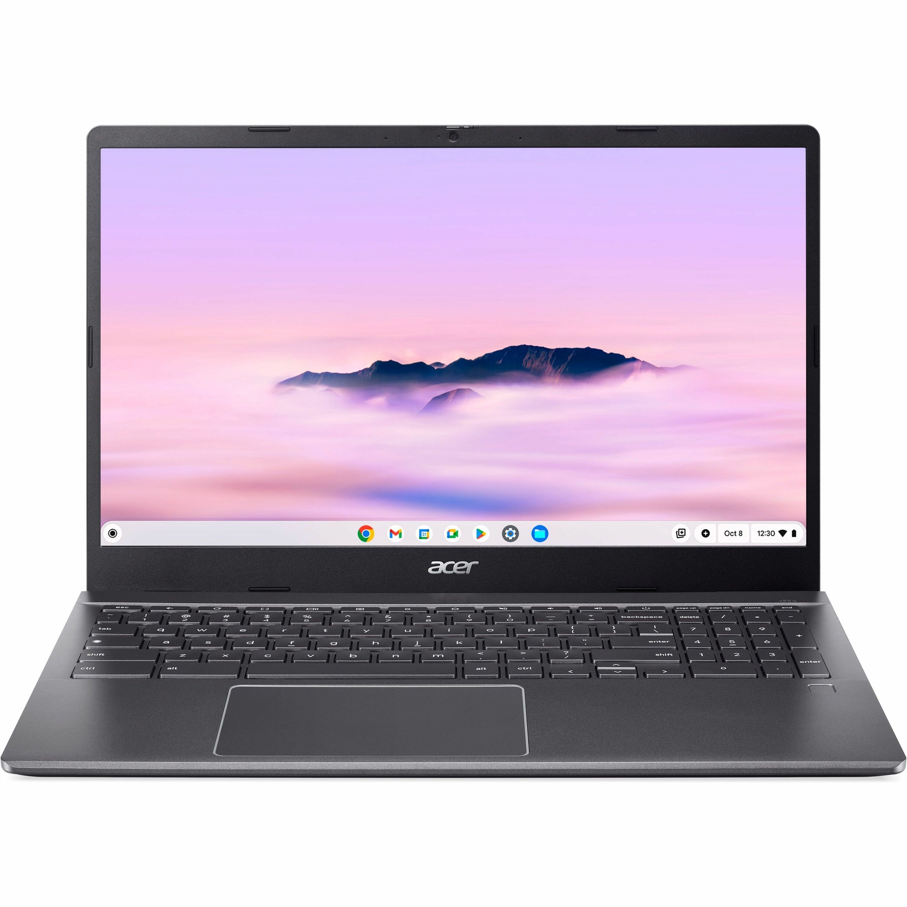 Acer Chromebook Plus 515 CBE595-2 CBE595-2-32EE 15.6" Chromebook - Full HD - 60 Hz - Intel Core 3 100U - 8 GB - 256 GB SSD - English (US) Keyboard - Iron