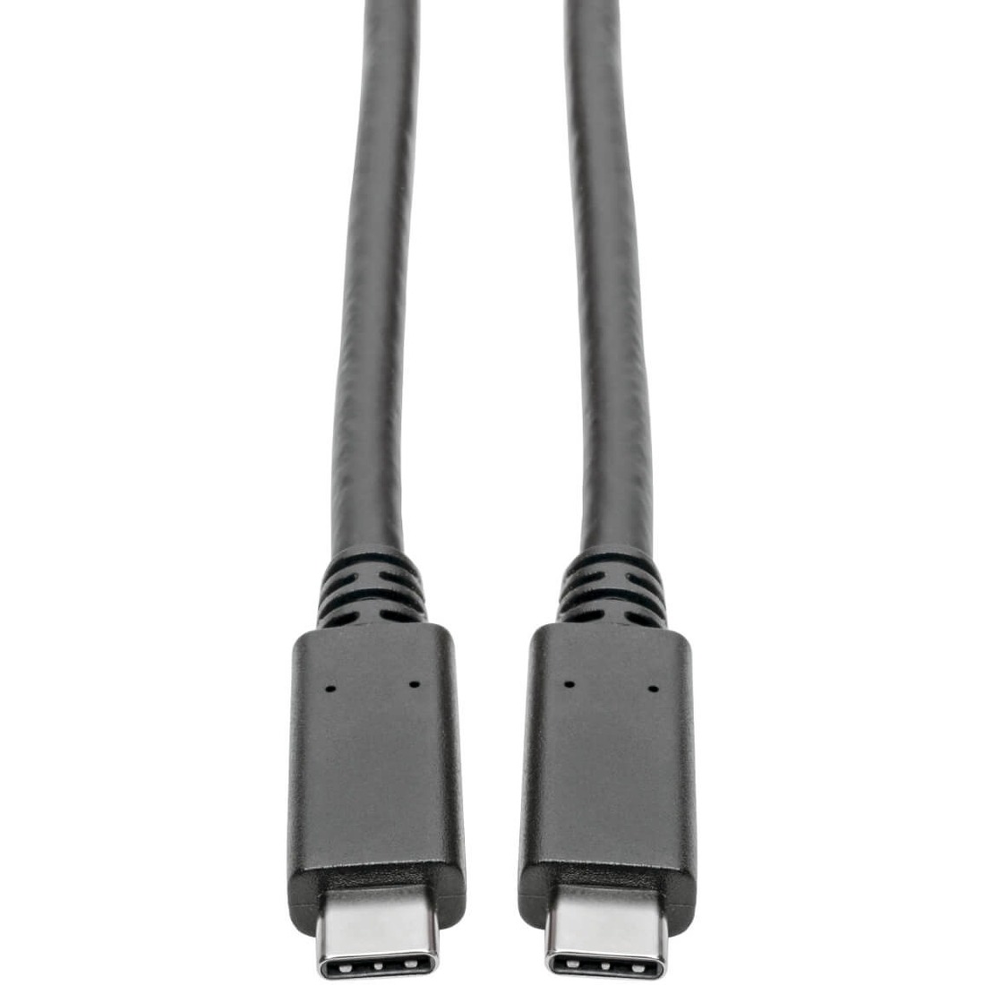 Eaton Tripp Lite Series USB-C Cable (M/M) - USB 3.2, Gen 1 (5 Gbps), USB-IF certified, Thunderbolt 3 Compatible, 6 ft. (1.83 m)
