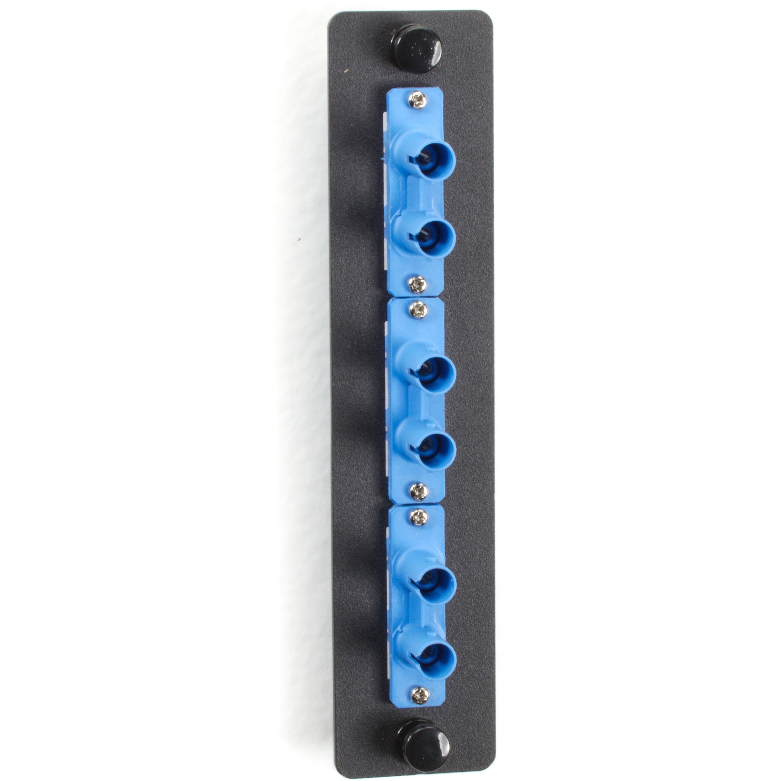 Black Box Low-Density Singlemode Fiber Adapter Panel - Ceramic Sleeve