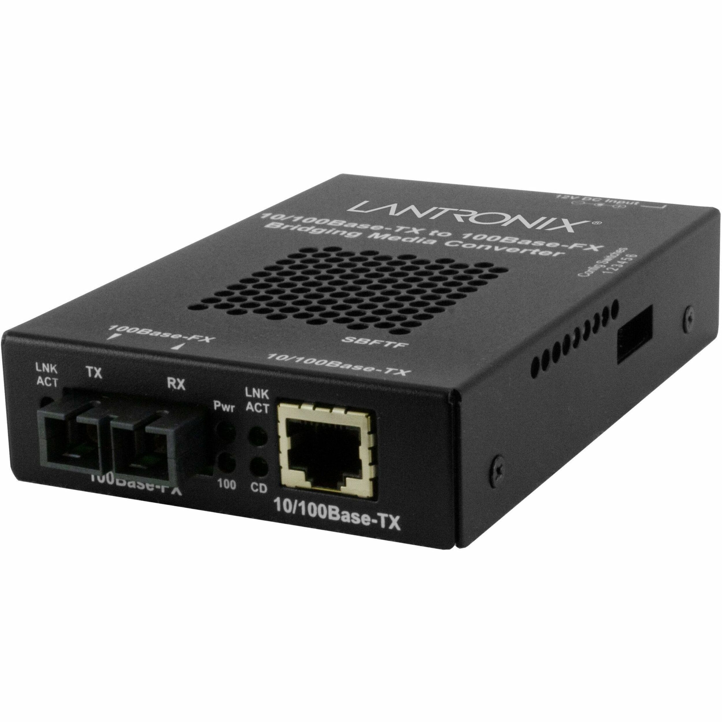 Lantronix SBFTF1013-105 Transceiver/Media Converter