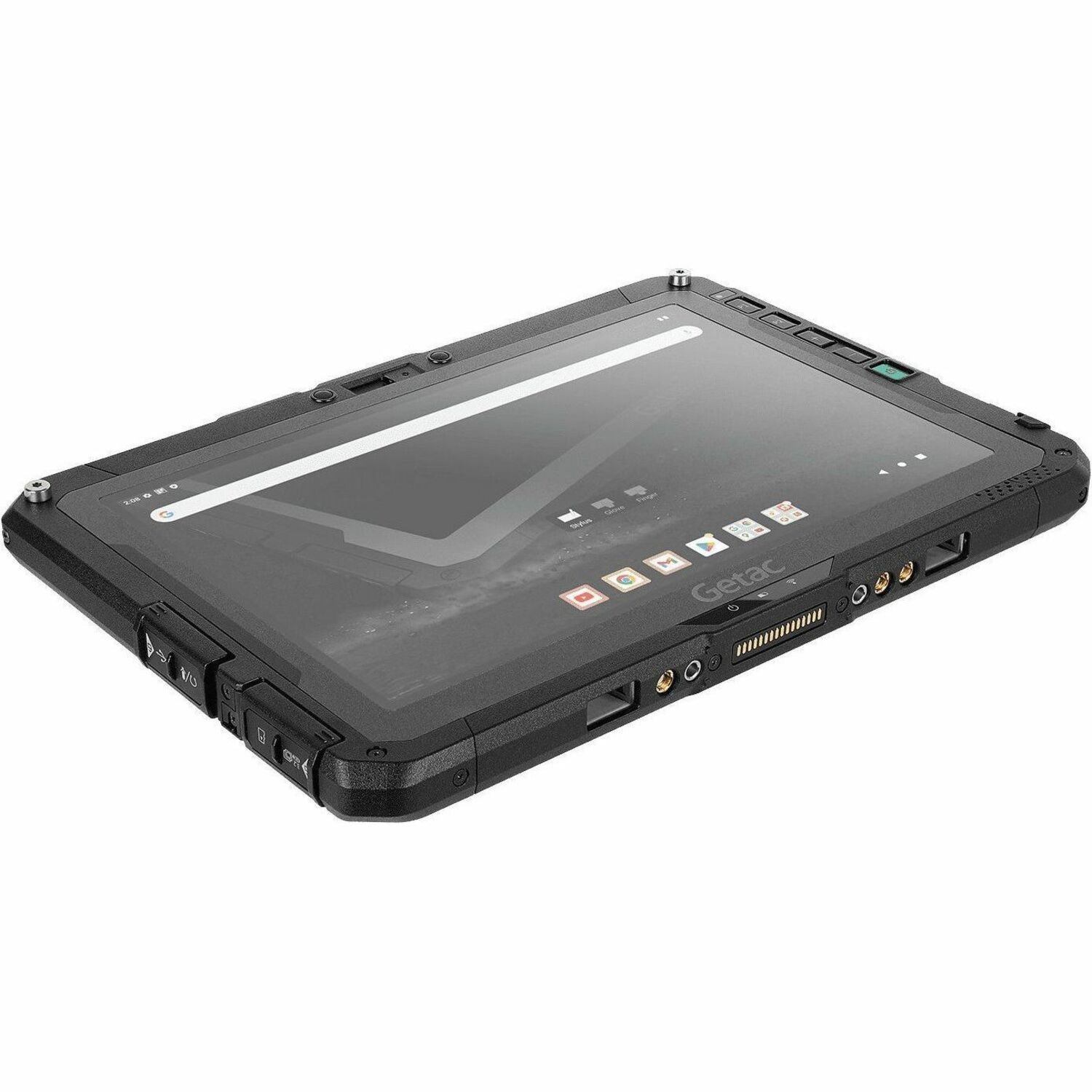 Getac ZX10 Rugged Tablet - 10.1" WUXGA - Qualcomm Snapdragon 660 - Android 12 - TAA Compliant