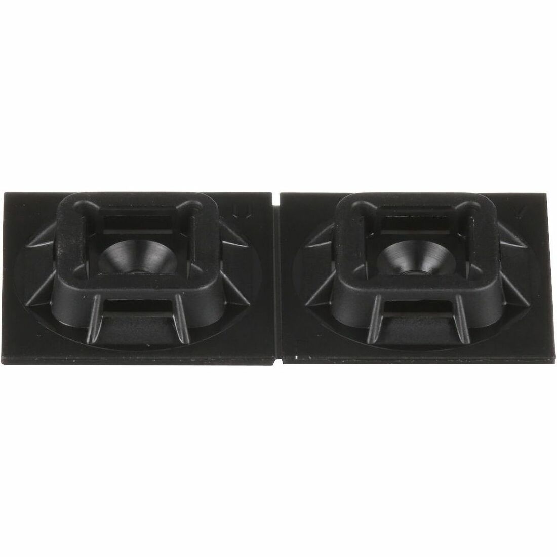 Panduit Super-Grip SGABM30-AV-C300 Super-Grip Mount, Black, High Heat/UV PA6.6, VHB