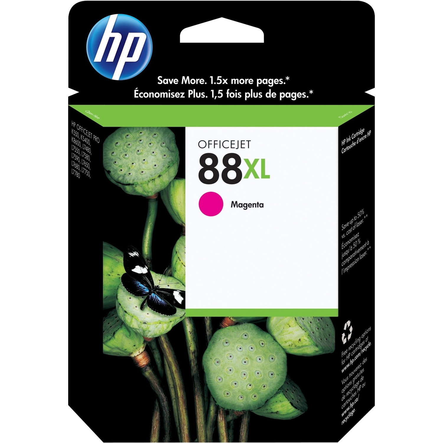 HP 88 Original Ink Cartridge - Single Pack
