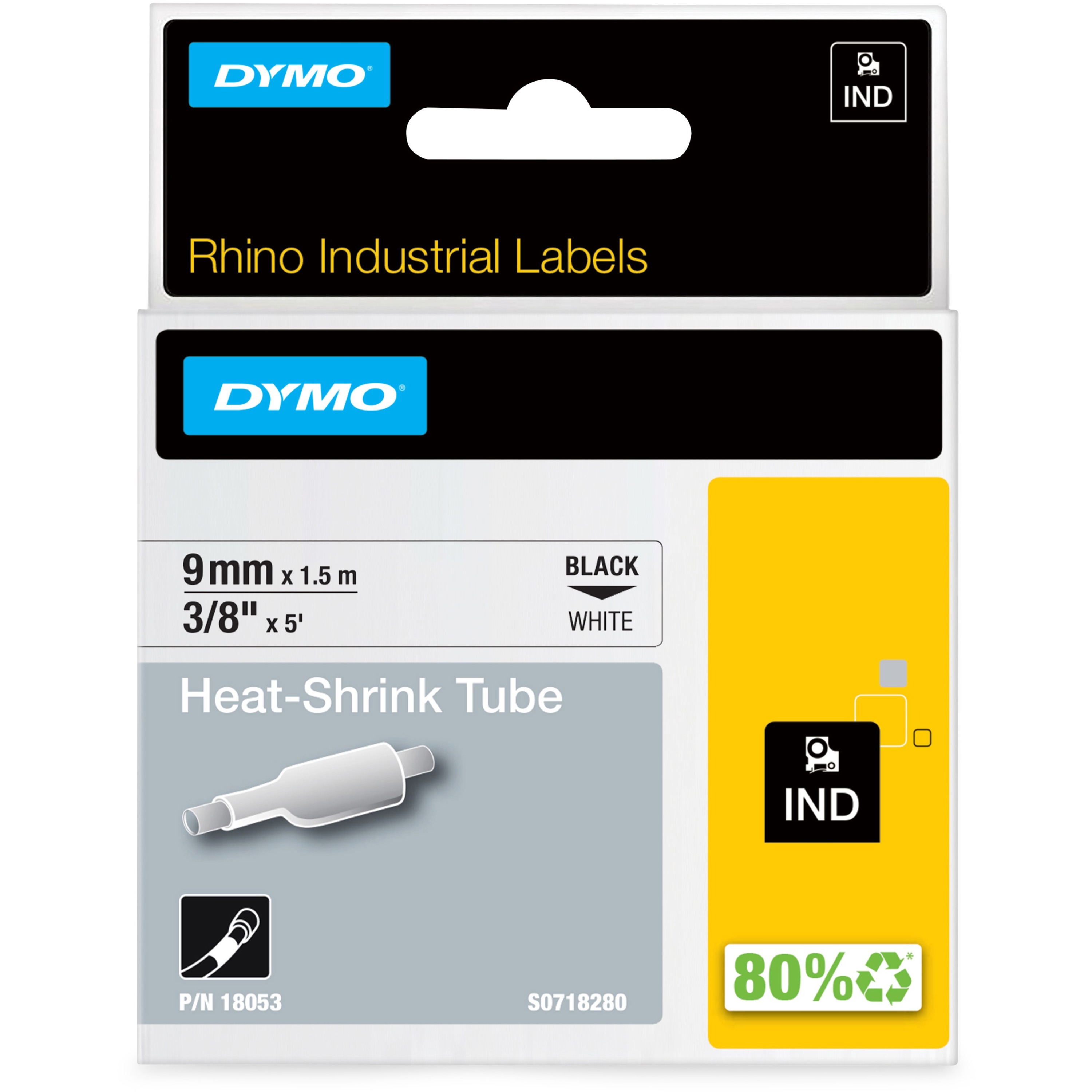 Rhino Heat Shrink Tube Label