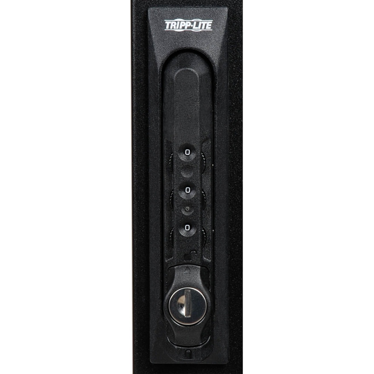 Tripp Lite by Eaton SmartRack Door Handles with Combination Lock with Bypass Key 2-pack for Front and Rear Doors