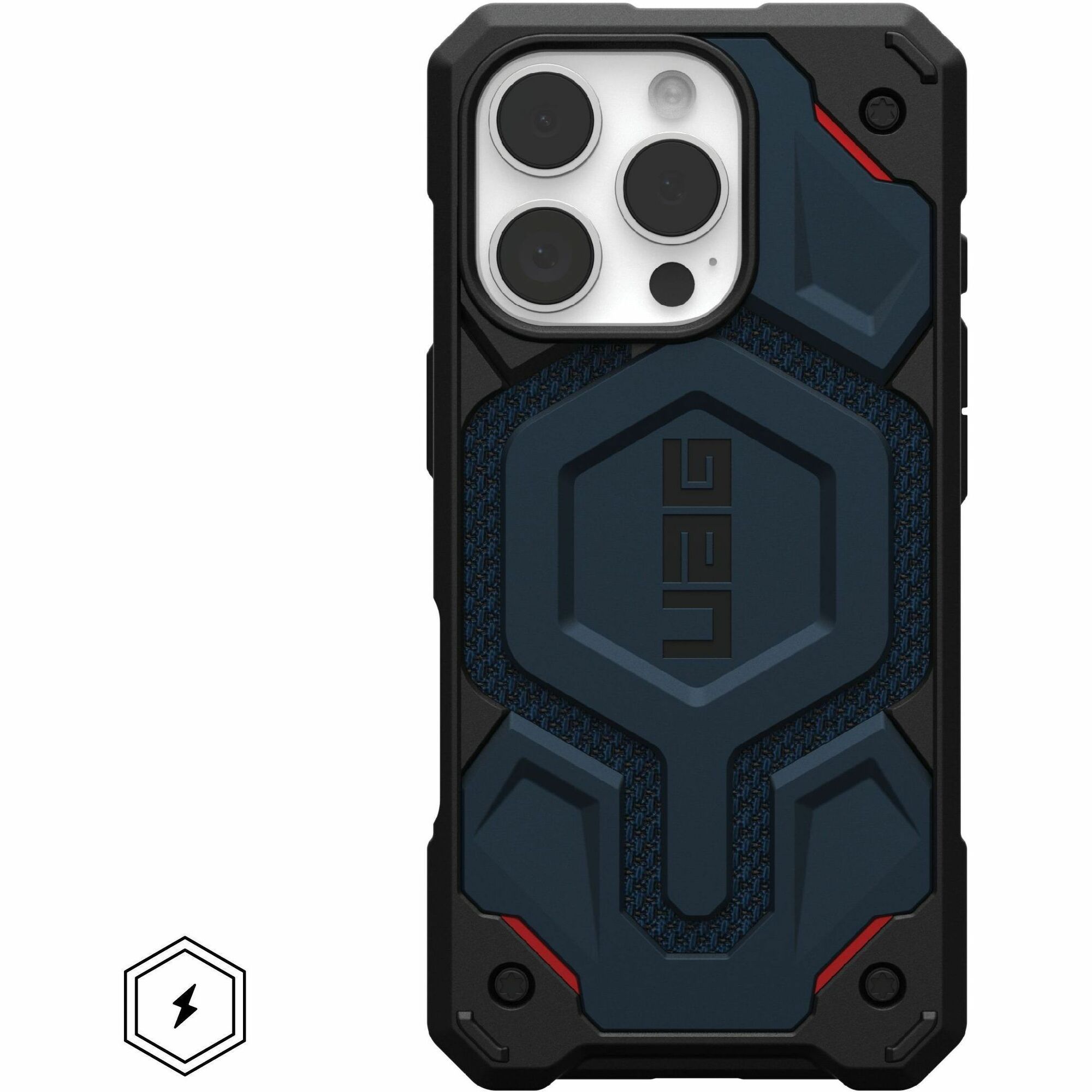 Urban Armor Gear Monarch Pro Kevlar® iPhone 16 Pro Case - Kevlar Mallard