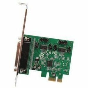 SYBA Multimedia 2 Port DB9 Serial and 1 Port DB25 Parallel Printer PCI-Express 2.0 x1 Combo Card - SI-PEX50103