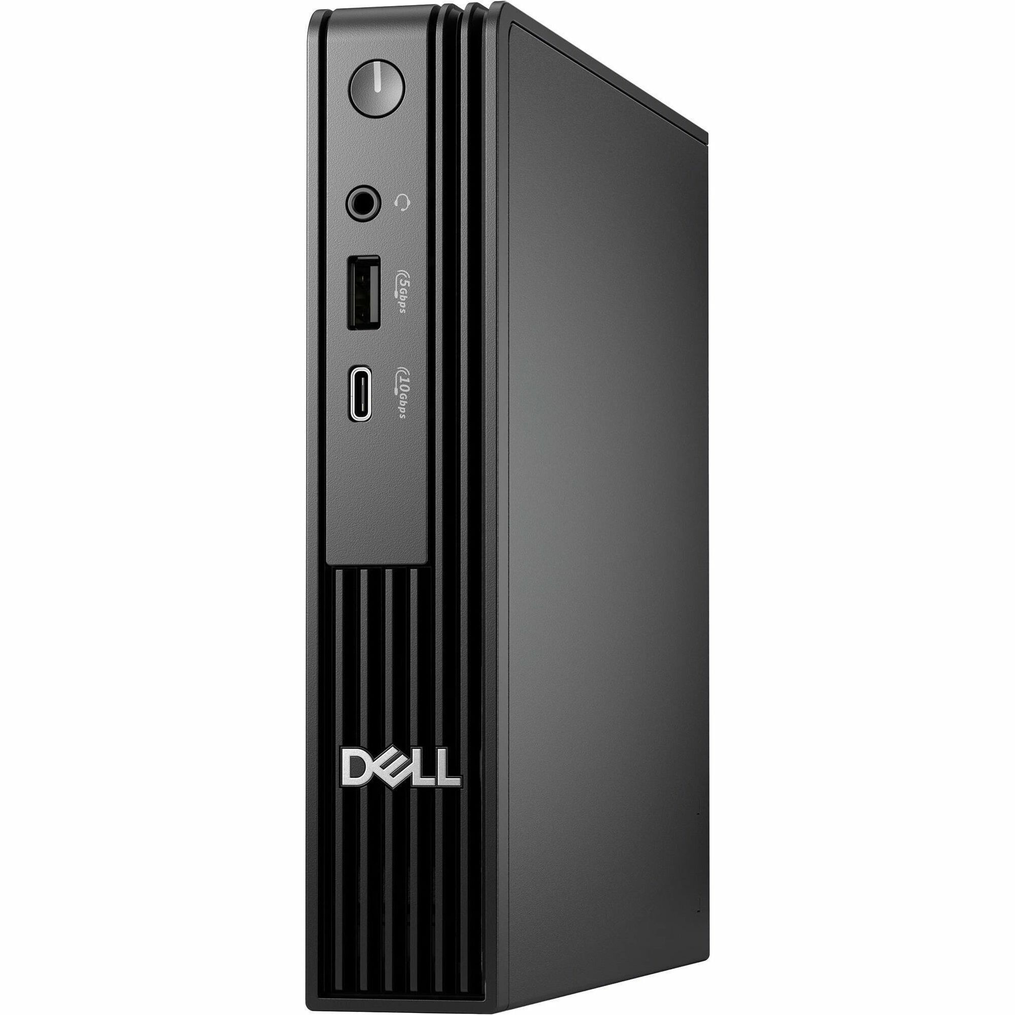 Dell Pro Micro QCM1250 Desktop Computer - Intel Core i5 14th Gen i5-14500T - 8 GB - 512 GB PCI Express NVMe 4.0 SSD - Micro PC