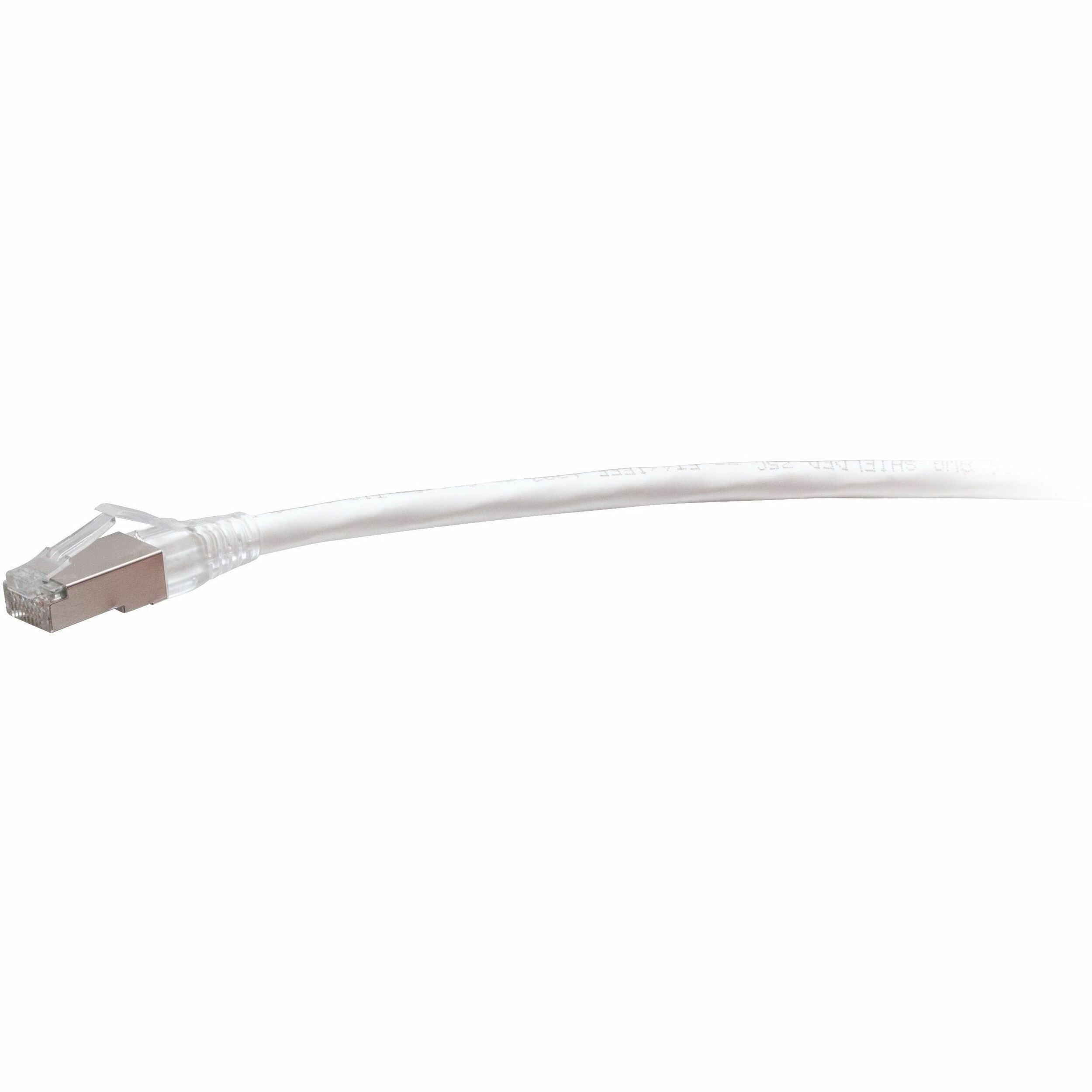 C2G F-Series Cat.6a Patch Network Cable