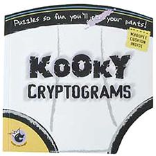 University Games Made You Laugh - Kooky Cryptograms Book Printed Book