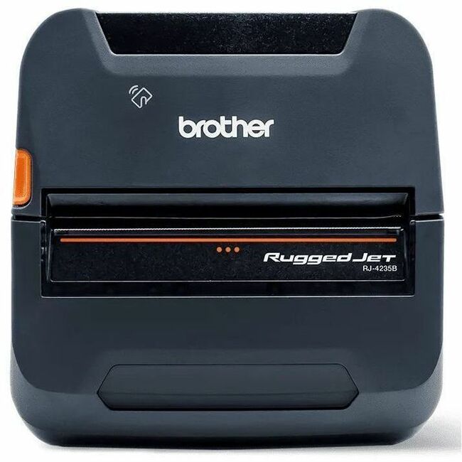 4Inch Rugged Mobile Linerless Label Printer with WiFi&reg;, Bluetooth&reg; Wireless Technology and Smart Liion Battery