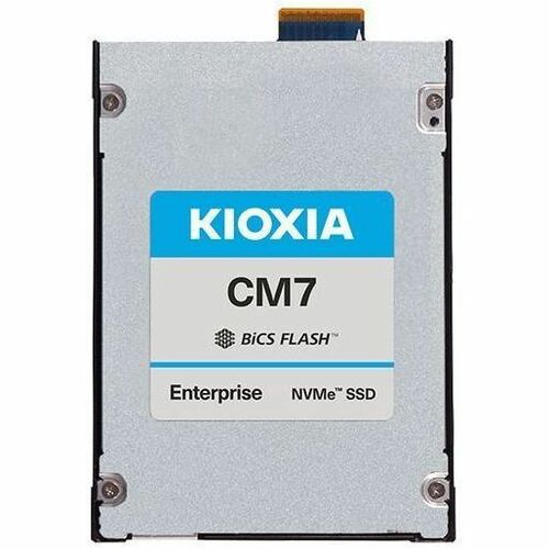 KIOXIA CM7-R KCM7FRJE1T92 1.88 TB Solid State Drive - E3.S Internal - PCI Express NVMe (PCI Express NVMe 5.0) - Read Intensive