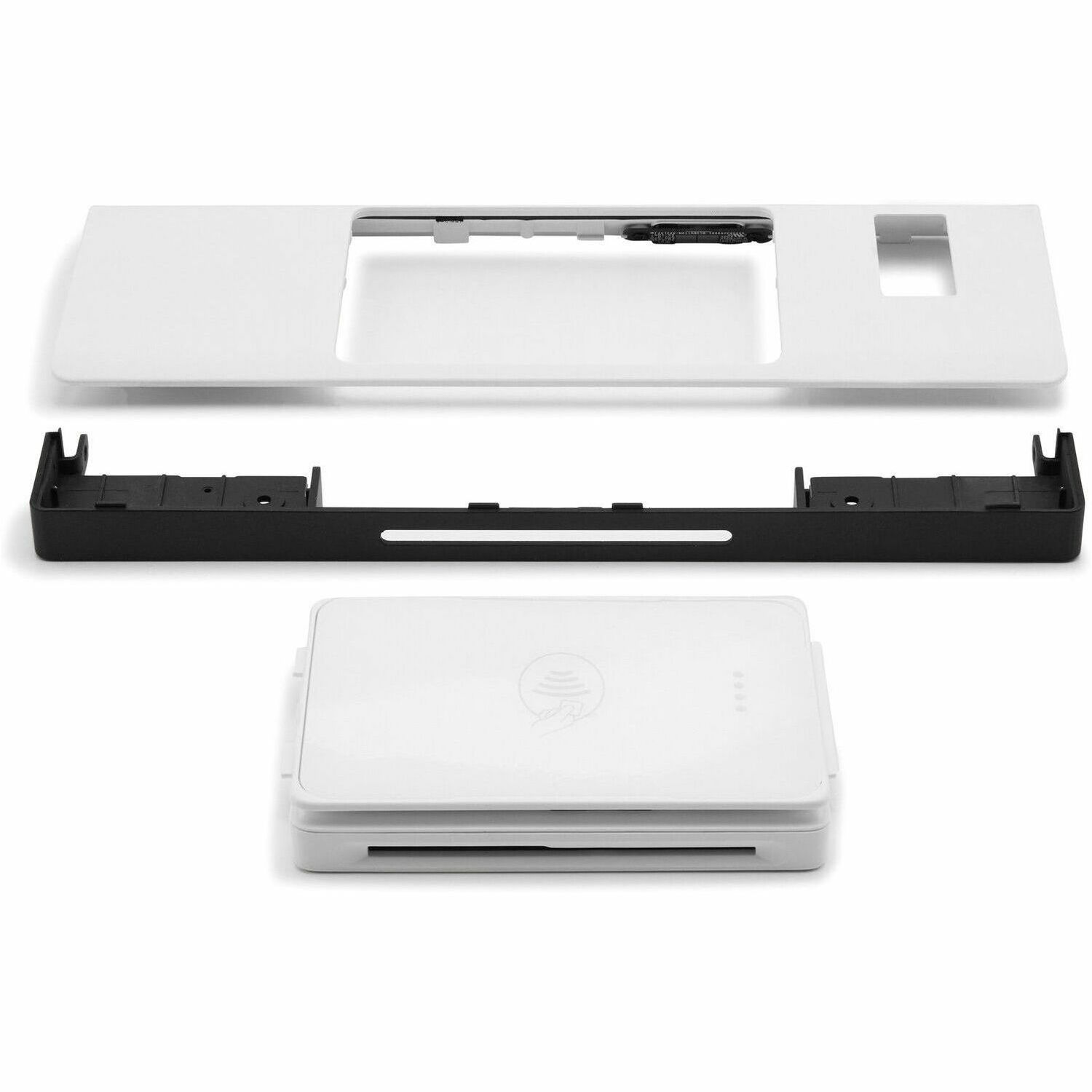 HP Engage Go 10 White Payment Shell with Ingenico Moby 5500M